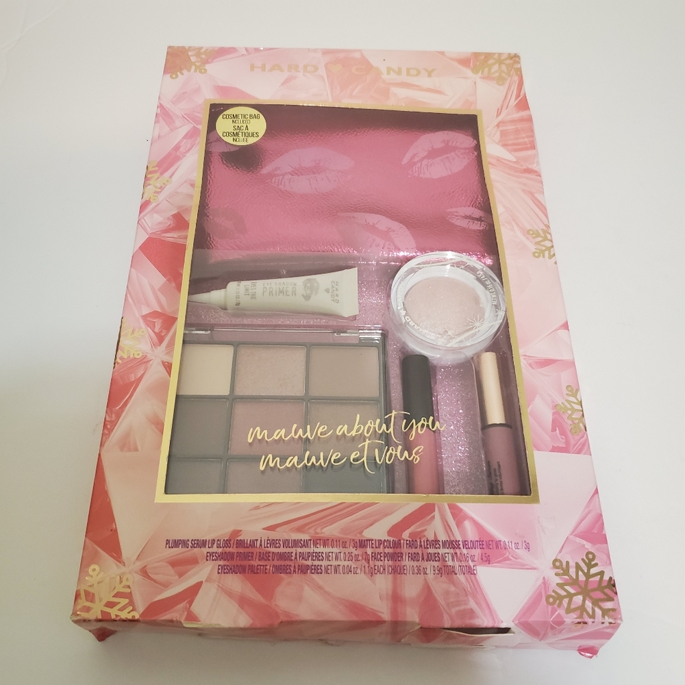 Hard candy makeup set